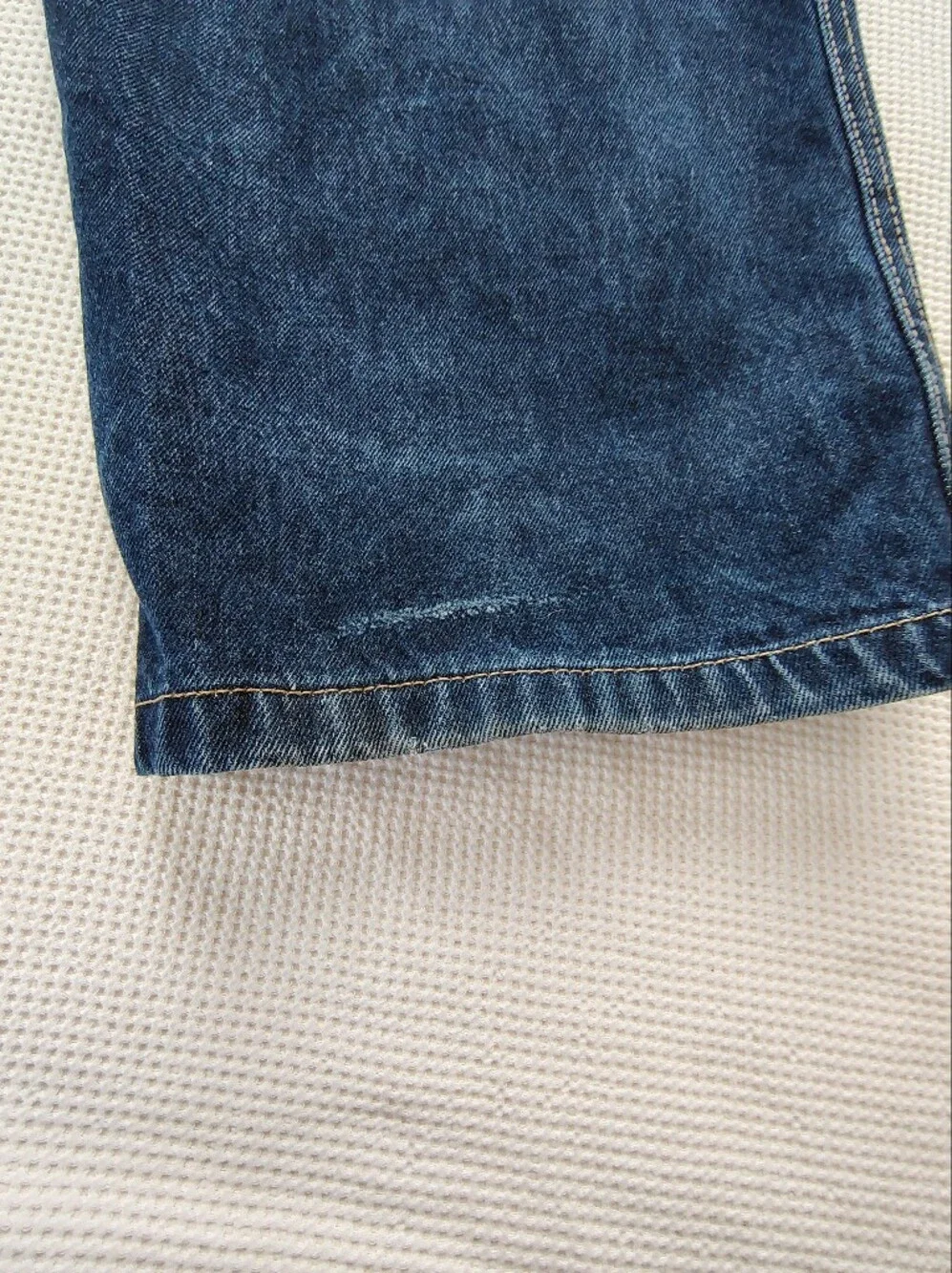 South Pole Men's Dark Blue Denim Jeans Size 38
